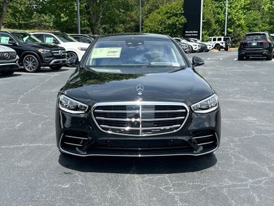 2026 Mercedes-Benz S-Class S 580 4MATIC®