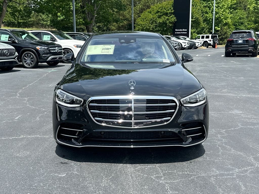 2026 Mercedes-Benz S-Class S 580 4MATIC®