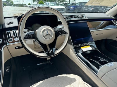 2026 Mercedes-Benz S-Class S 580 4MATIC®