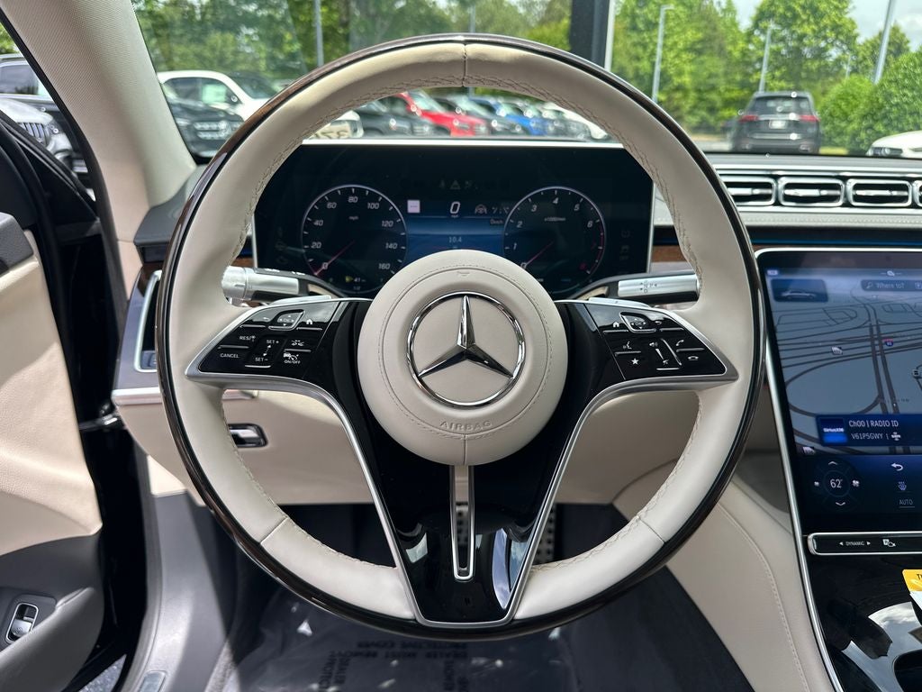 2026 Mercedes-Benz S-Class S 580 4MATIC®