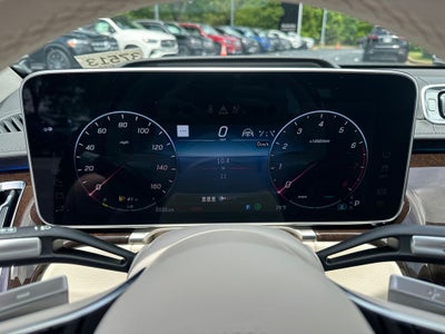 2026 Mercedes-Benz S-Class S 580 4MATIC®
