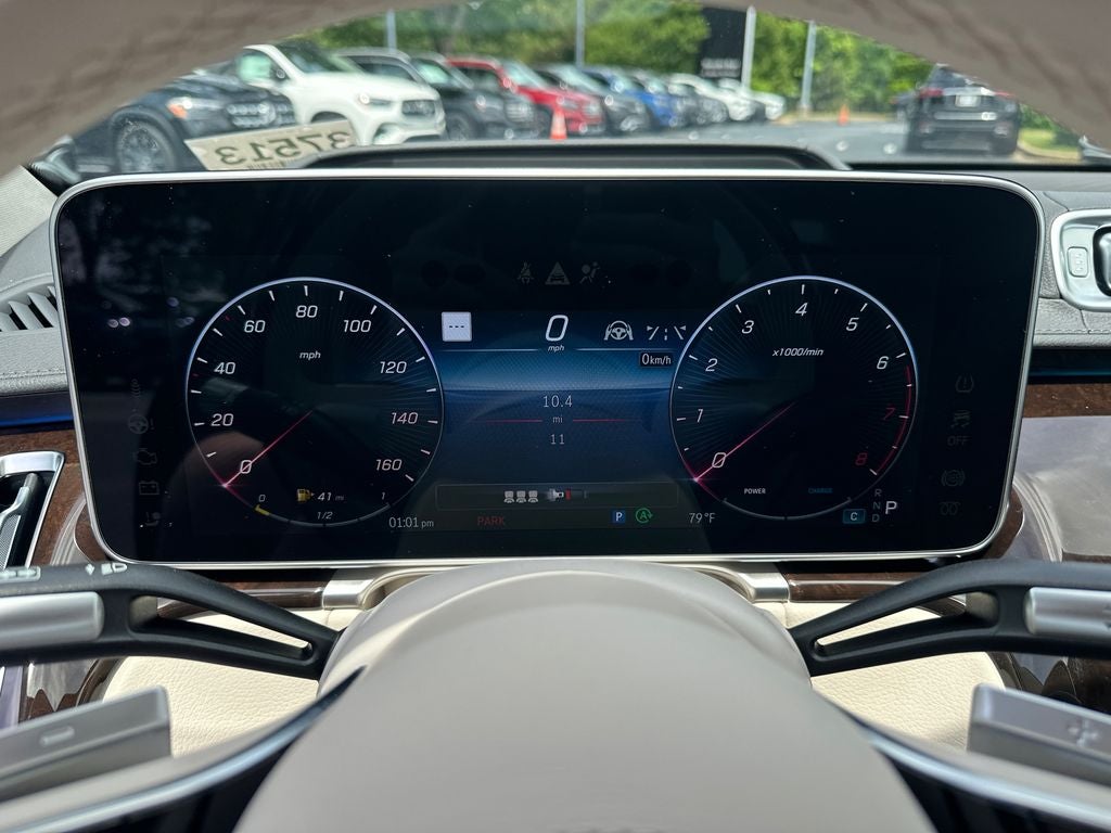 2026 Mercedes-Benz S-Class S 580 4MATIC®