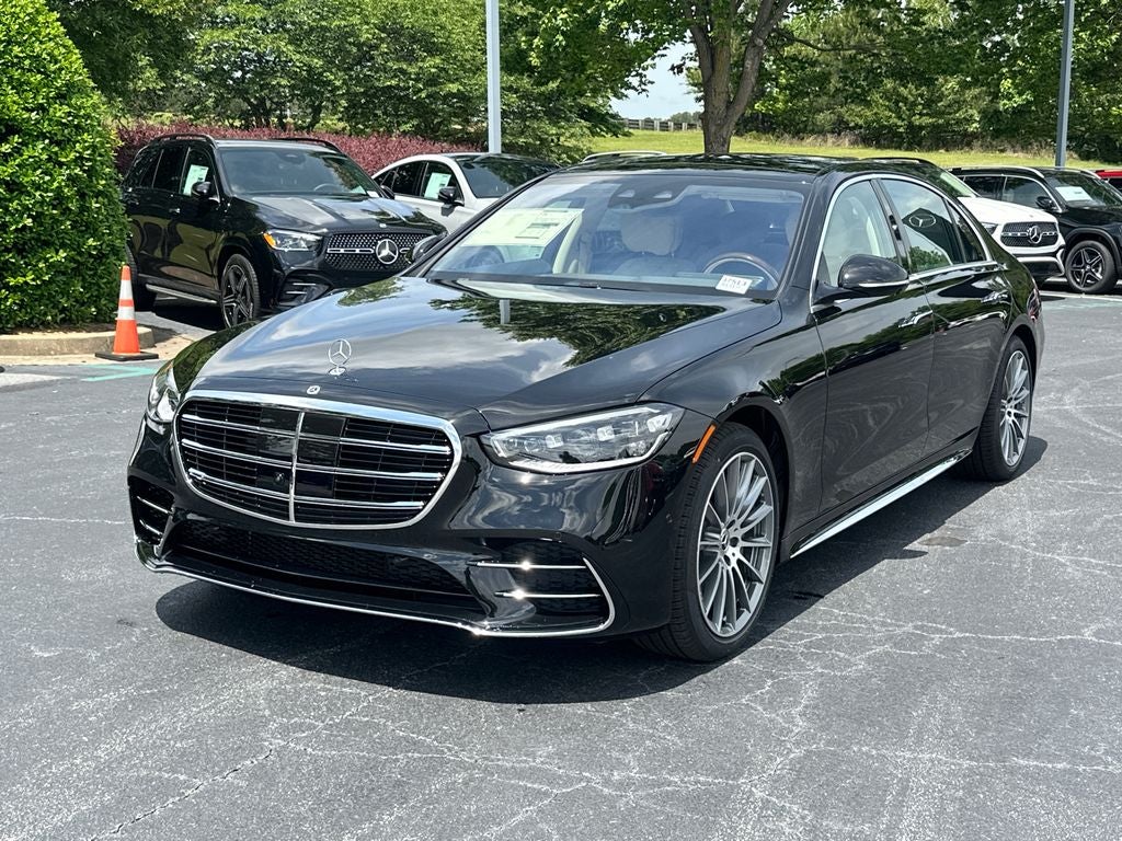 2026 Mercedes-Benz S-Class S 580 4MATIC®