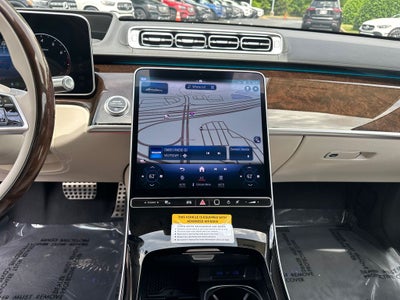 2026 Mercedes-Benz S-Class S 580 4MATIC®