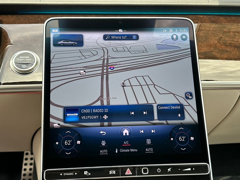 2026 Mercedes-Benz S-Class S 580 4MATIC®