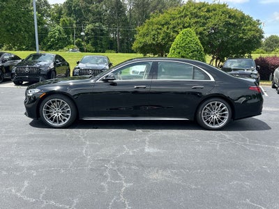 2026 Mercedes-Benz S-Class S 580 4MATIC®