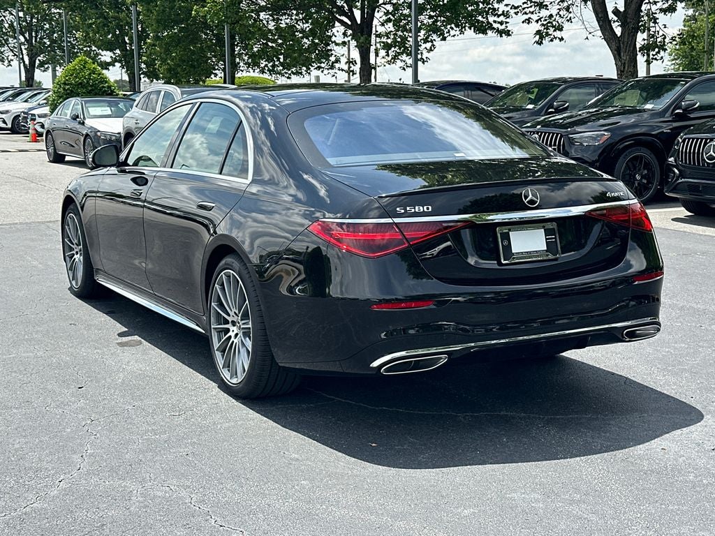 2026 Mercedes-Benz S-Class S 580 4MATIC®