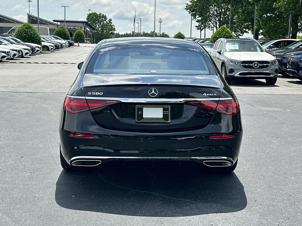 2026 Mercedes-Benz S-Class S 580 4MATIC®