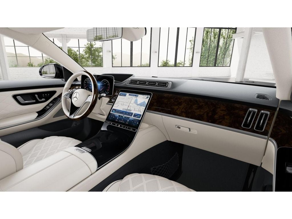 2026 Mercedes-Benz S-Class S 580 4MATIC®