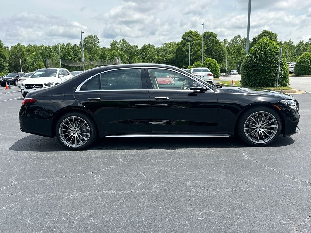 2026 Mercedes-Benz S-Class S 580 4MATIC®
