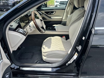 2026 Mercedes-Benz S-Class S 580 4MATIC®