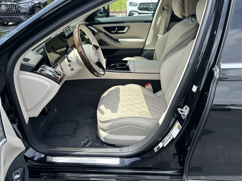 2026 Mercedes-Benz S-Class S 580 4MATIC®