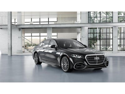 2027 Mercedes-Benz S-Class S 580 4MATIC®