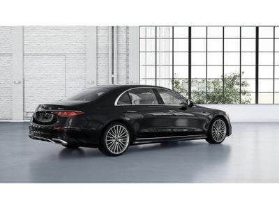 2027 Mercedes-Benz S-Class S 580 4MATIC®