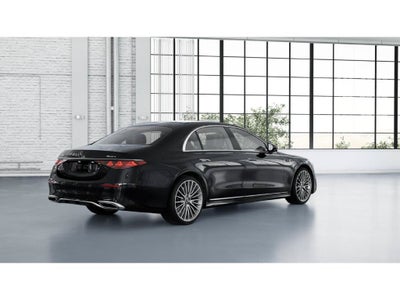 2027 Mercedes-Benz S-Class S 580 4MATIC®