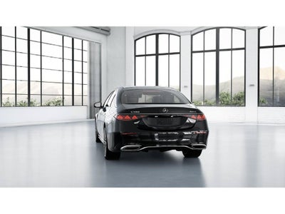 2027 Mercedes-Benz S-Class S 580 4MATIC®