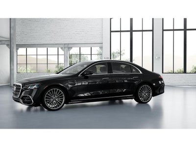 2027 Mercedes-Benz S-Class S 580 4MATIC®