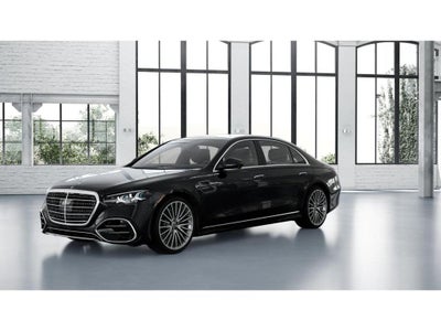 2027 Mercedes-Benz S-Class S 580 4MATIC®