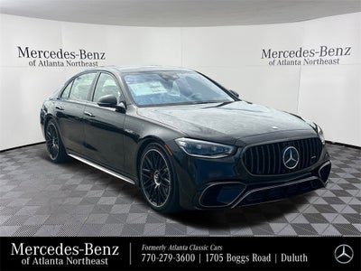 2026 Mercedes-Benz S-Class S 63 E AMG® 4MATIC®