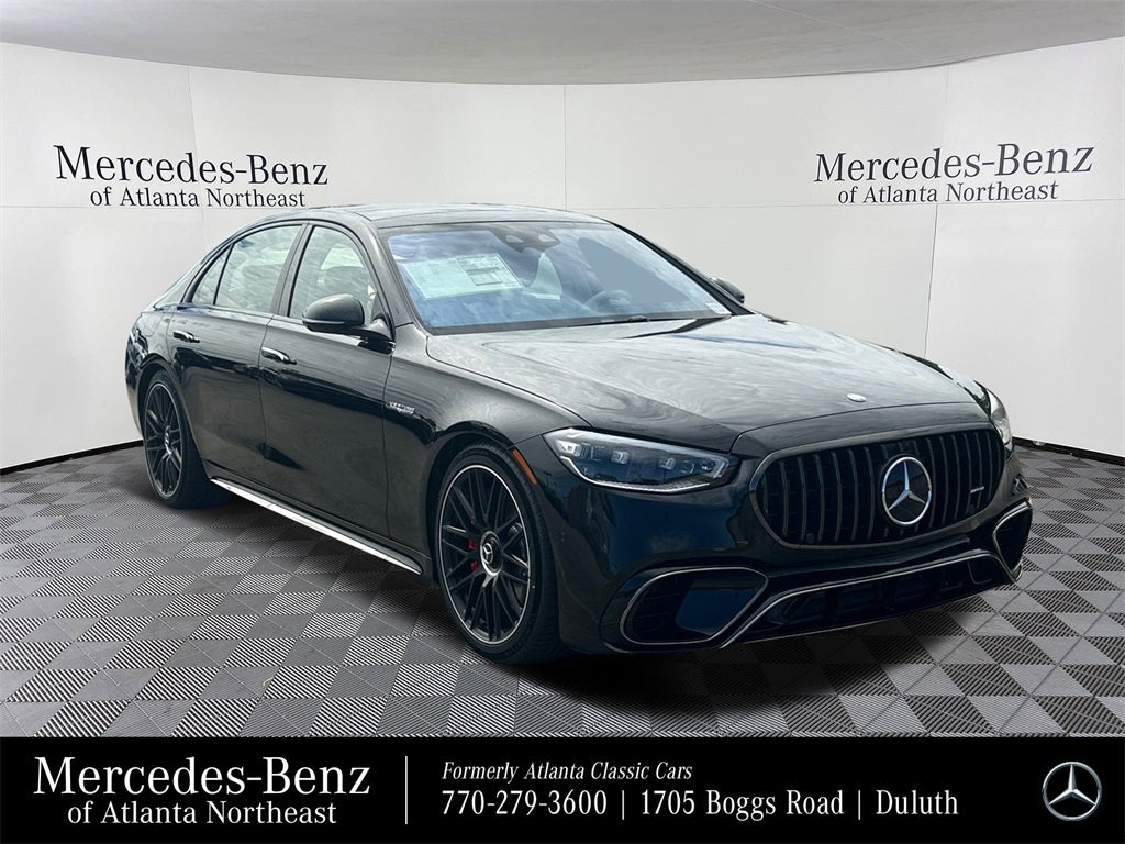 2026 Mercedes-Benz S-Class S 63 E AMG® 4MATIC®