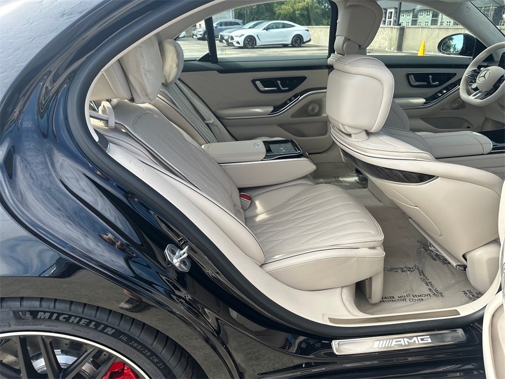 2026 Mercedes-Benz S-Class S 63 E AMG® 4MATIC®