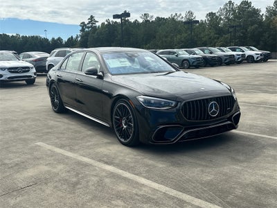 2026 Mercedes-Benz S-Class S 63 E AMG® 4MATIC®