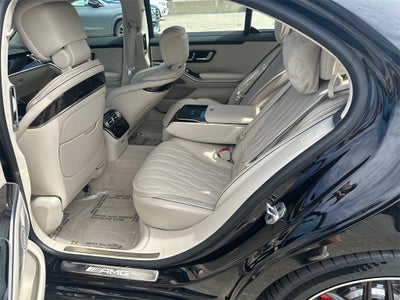 2026 Mercedes-Benz S-Class S 63 E AMG® 4MATIC®
