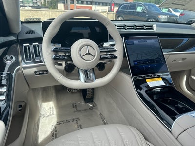 2026 Mercedes-Benz S-Class S 63 E AMG® 4MATIC®