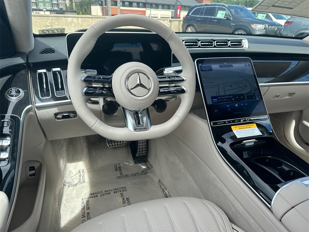 2026 Mercedes-Benz S-Class S 63 E AMG® 4MATIC®