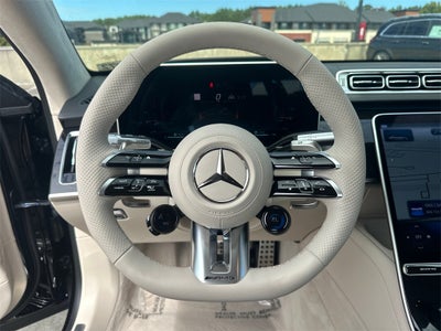 2026 Mercedes-Benz S-Class S 63 E AMG® 4MATIC®