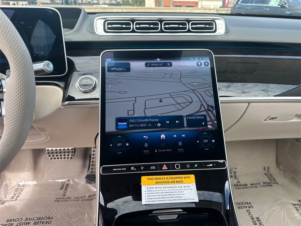 2026 Mercedes-Benz S-Class S 63 E AMG® 4MATIC®