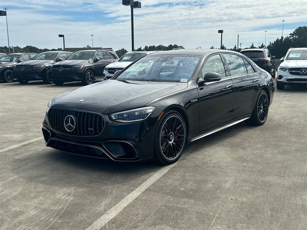 2026 Mercedes-Benz S-Class S 63 E AMG® 4MATIC®