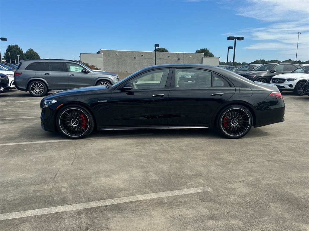 2026 Mercedes-Benz S-Class S 63 E AMG® 4MATIC®