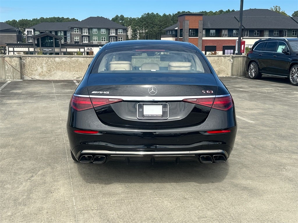 2026 Mercedes-Benz S-Class S 63 E AMG® 4MATIC®