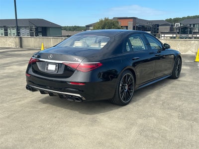 2026 Mercedes-Benz S-Class S 63 E AMG® 4MATIC®