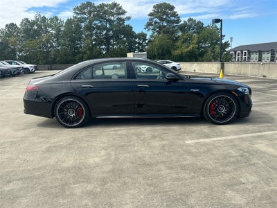 2026 Mercedes-Benz S-Class S 63 E AMG® 4MATIC®