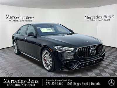 2026 Mercedes-Benz S-Class S 63 E AMG® 4MATIC®