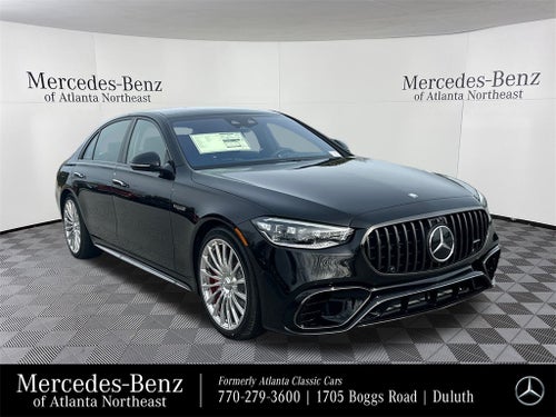 2026 Mercedes-Benz S-Class S 63 E AMG® 4MATIC®