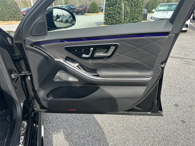 2026 Mercedes-Benz S-Class S 63 E AMG® 4MATIC®