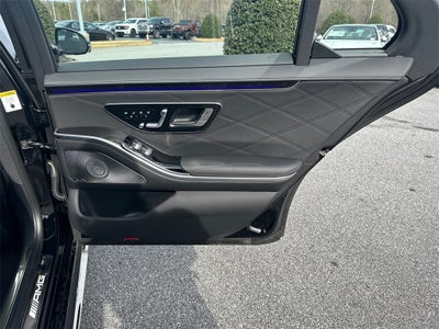 2026 Mercedes-Benz S-Class S 63 E AMG® 4MATIC®