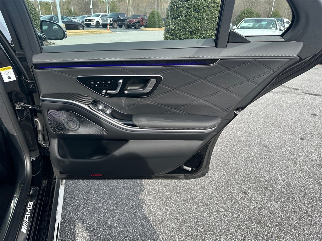 2026 Mercedes-Benz S-Class S 63 E AMG® 4MATIC®