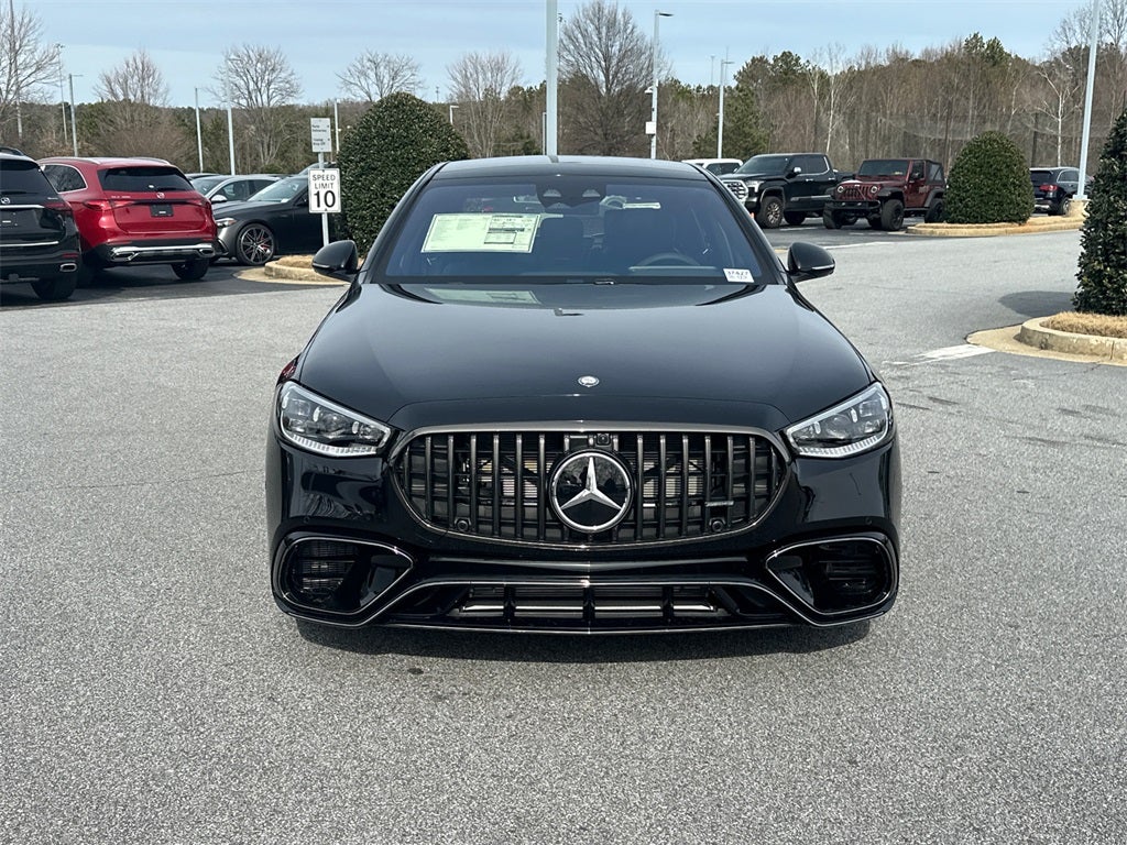 2026 Mercedes-Benz S-Class S 63 E AMG® 4MATIC®