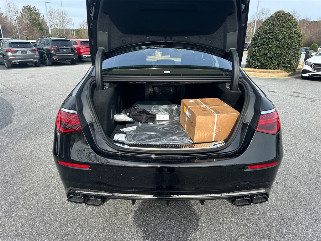 2026 Mercedes-Benz S-Class S 63 E AMG® 4MATIC®