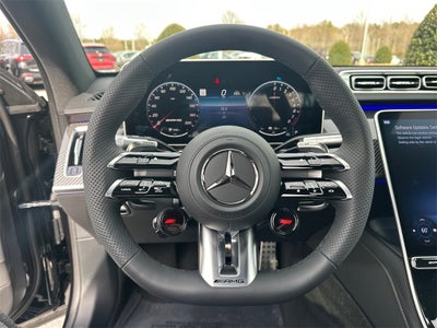 2026 Mercedes-Benz S-Class S 63 E AMG® 4MATIC®