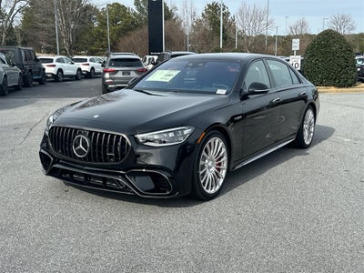 2026 Mercedes-Benz S-Class S 63 E AMG® 4MATIC®