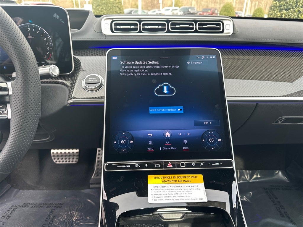 2026 Mercedes-Benz S-Class S 63 E AMG® 4MATIC®