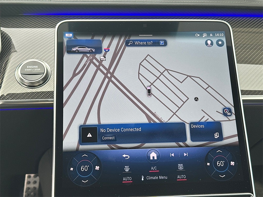 2026 Mercedes-Benz S-Class S 63 E AMG® 4MATIC®