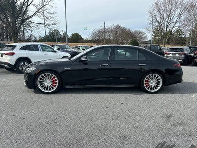 2026 Mercedes-Benz S-Class S 63 E AMG® 4MATIC®