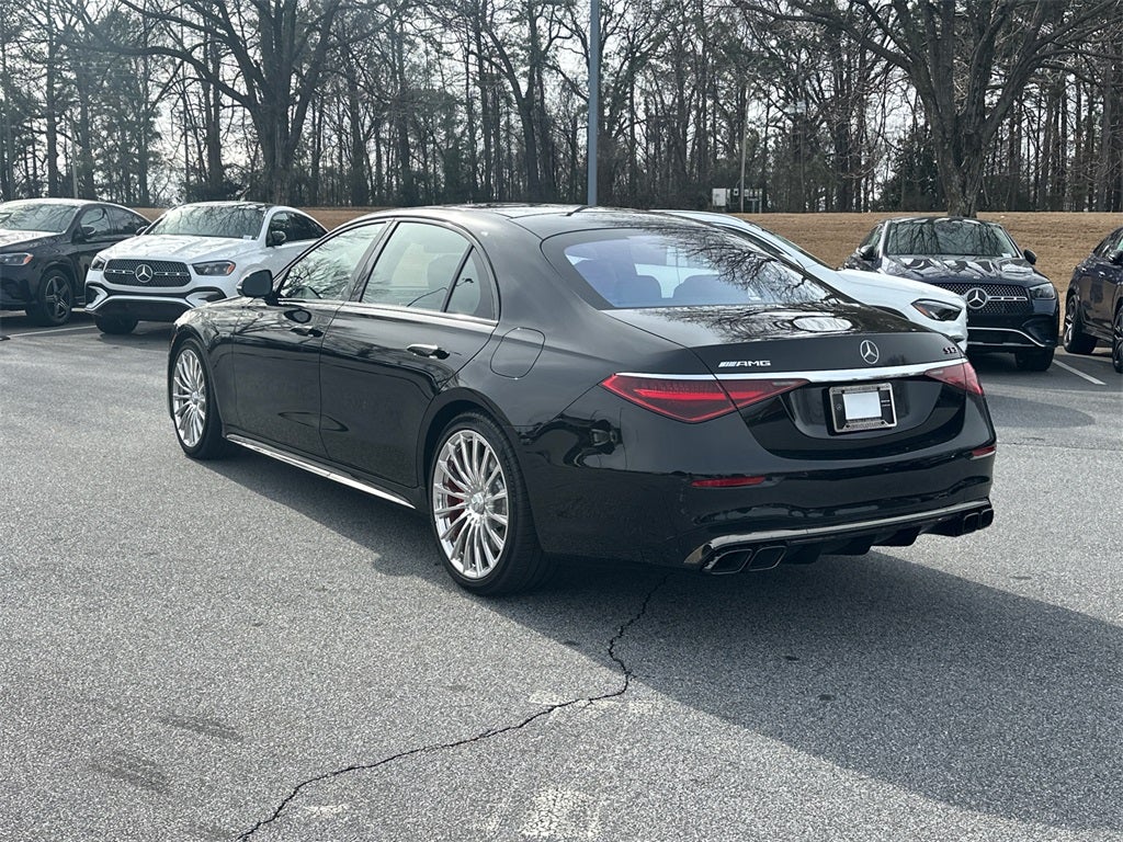 2026 Mercedes-Benz S-Class S 63 E AMG® 4MATIC®