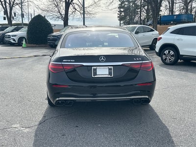 2026 Mercedes-Benz S-Class S 63 E AMG® 4MATIC®